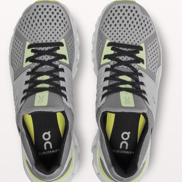 On Running Shoes - On Cloud Cloudswift Size 8.5 Alloy Glacier 41-98679
